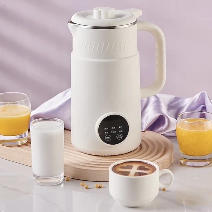 Mesin Pembuat Susu Kacang Kedelai Otomatis Multifungsi Soy Milk Maker Blender Susu Kedelai