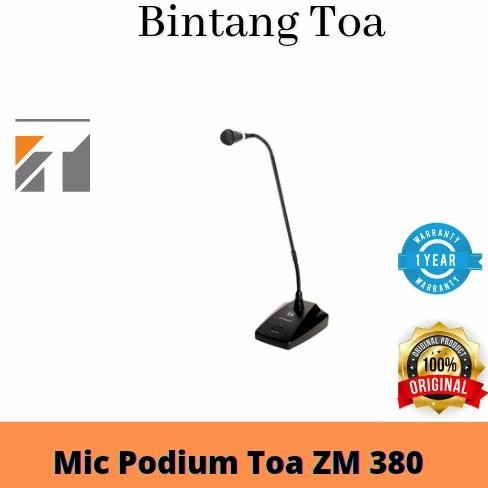 Mic Toa zm 380