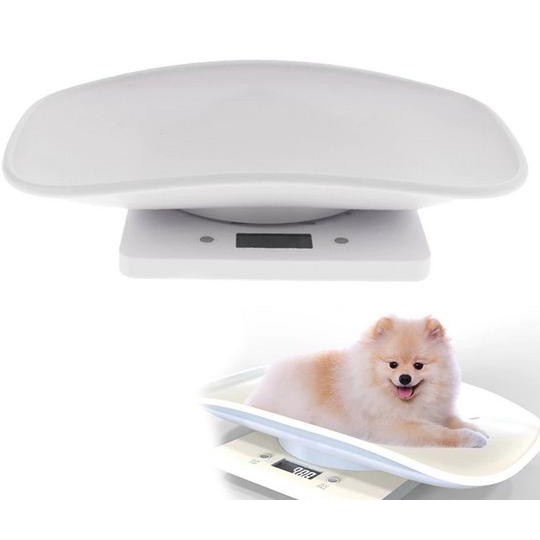 TIMBANGAN KUCING ANJING HEWAN PELIHARAAN-TIMBANGAN DIGITAL LCD SKALA MULTIFUNGSI 0411T