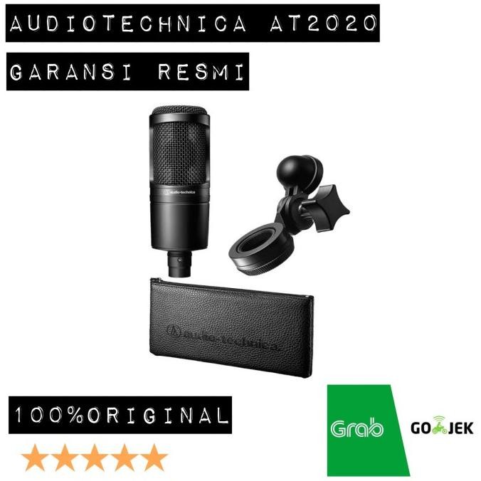 CONDENSOR MIC AUDIO TECHNICA AT2020 AT 2020