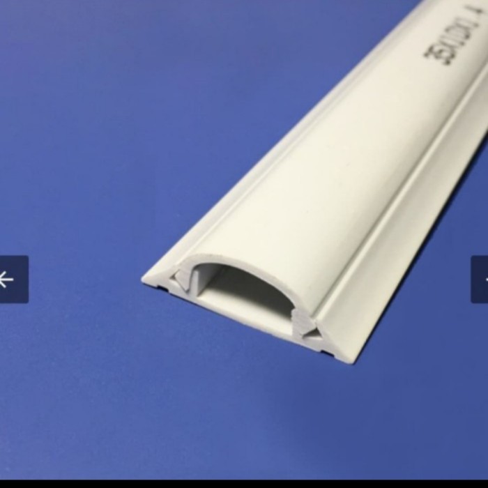 Kabel Duck Oval 50X15 / Floor Duck / Protector Kabel Lantai 2.9 Meter