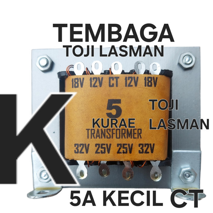 Travo Trafo 5A Ct Kecil Kurae