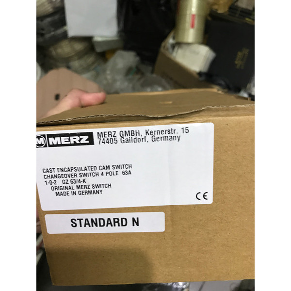 Cos / Change Over Switch / Ohm Saklar Merz 4P 4Pole 63A 63 A