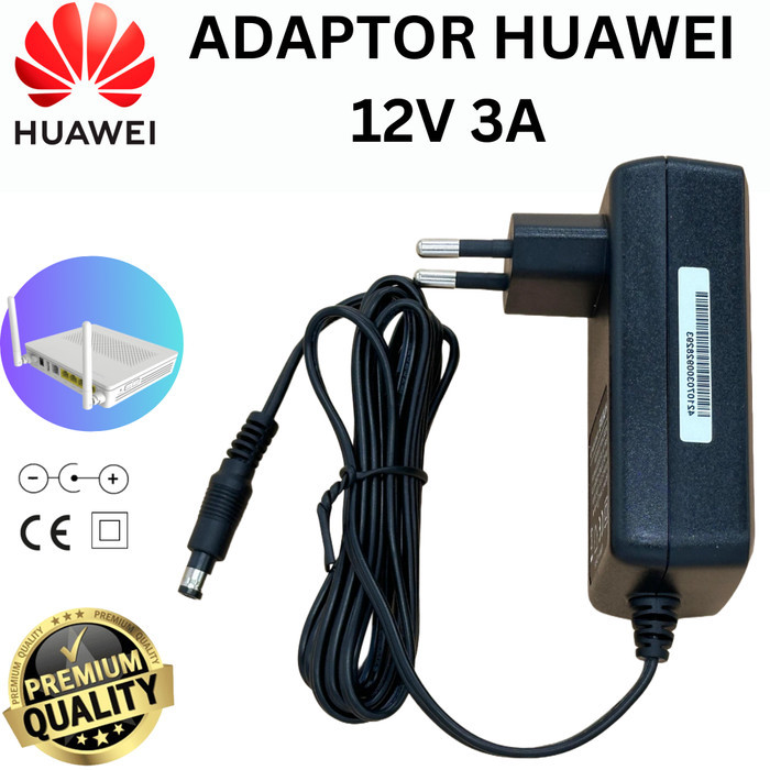 Charger Adaptor Power Huawei Ori Switching 12V 3A Power Supply