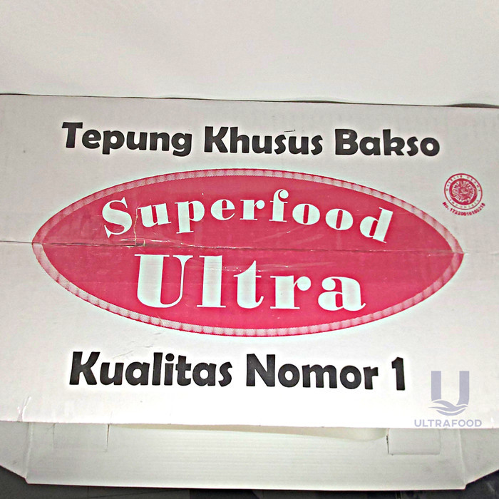 

Tepung Bakso Superfood Ultra 1 Dus Terlaris