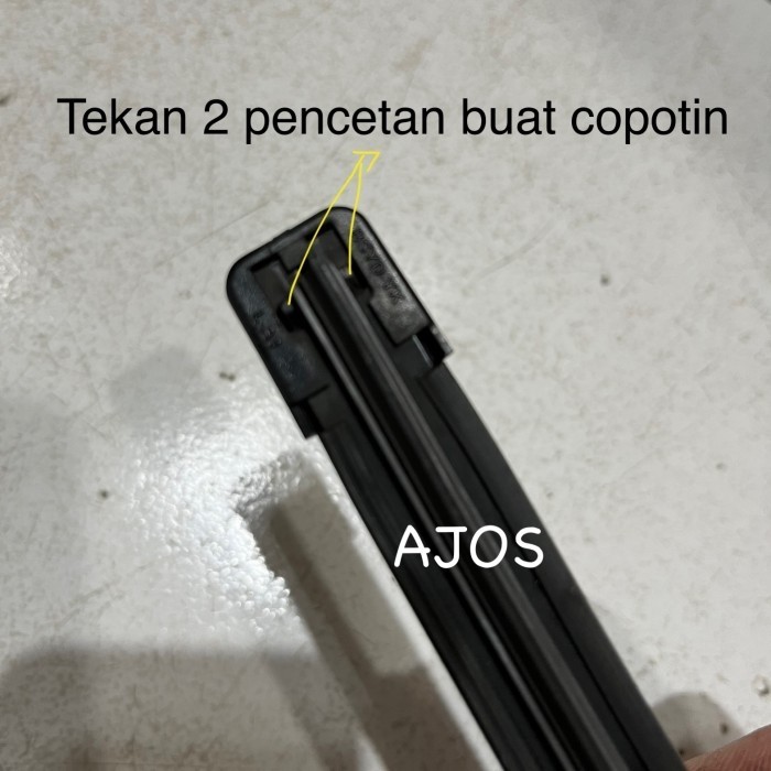 Karet Wiper Sienta / Karet Wiper Refill Sienta AJOS