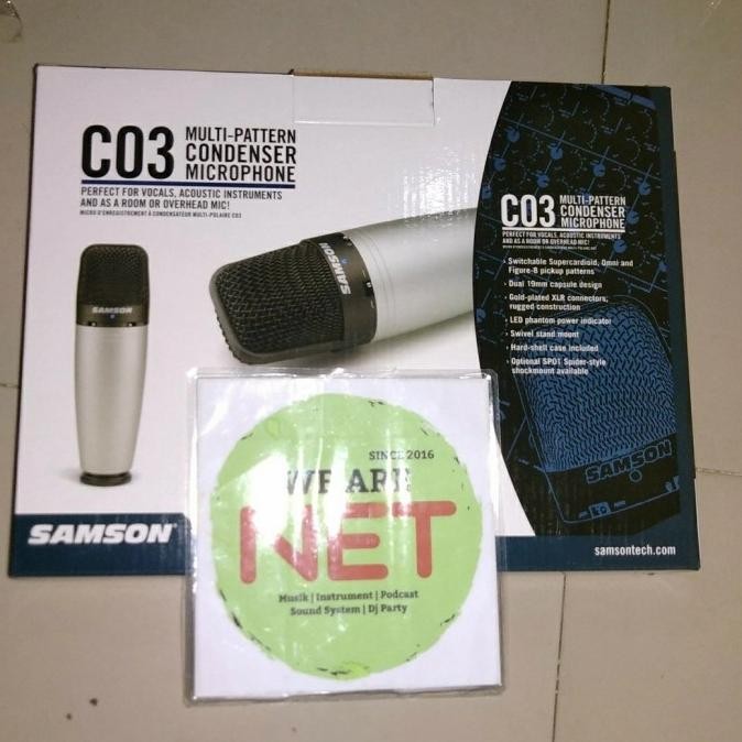 Samson C03 Condenser Mic