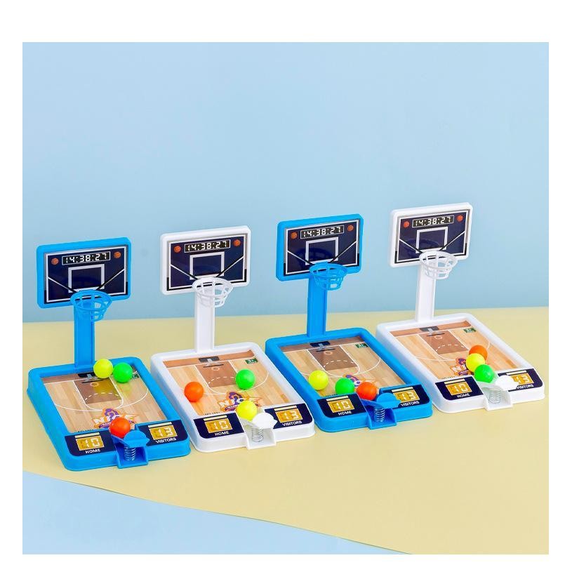 

Mainan Kreatif Siswa Mini Desktop Mesin Tembak Basket