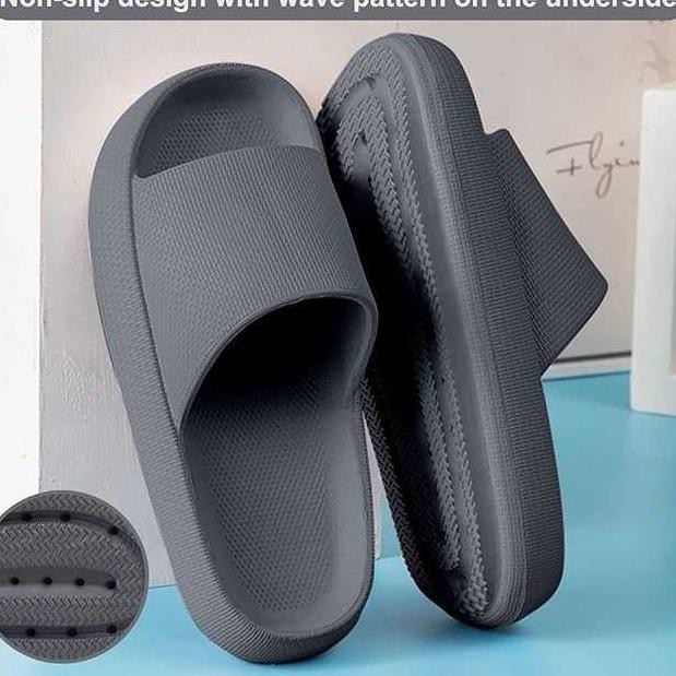 Sandal Empuk Anti Slip Kesehatan Unisex Pria Wanita