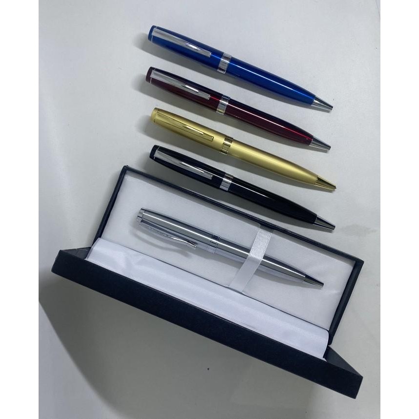

Pulpen Promosi / Pulpen Esklusif / Pulpen Elegant F1 Ballpoint