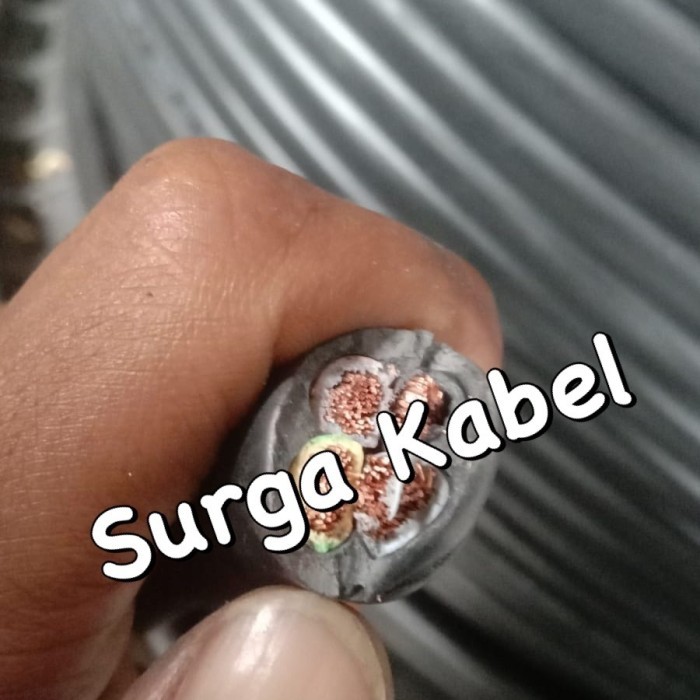 Nyyhy 4X10 Mm Supreme Nyyhy 4 X 10 Kabel Serabut 4 X 10 Mm Supreme