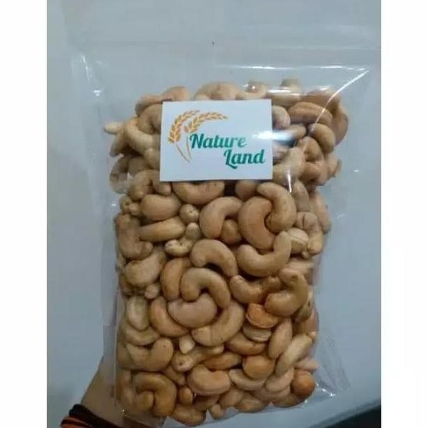 

New 250Gr Kacang Mede Panggang Original /Roasted Cashew Nut