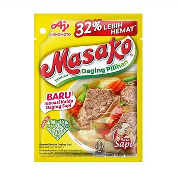 

MASAKO SAPI 250 GR