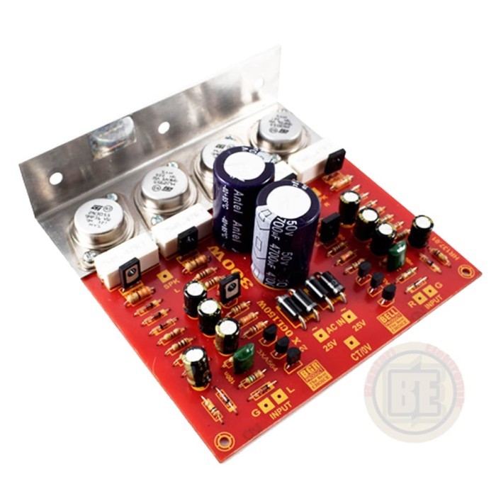 Promo Kit Amplifier Power Ocl 300 Watt