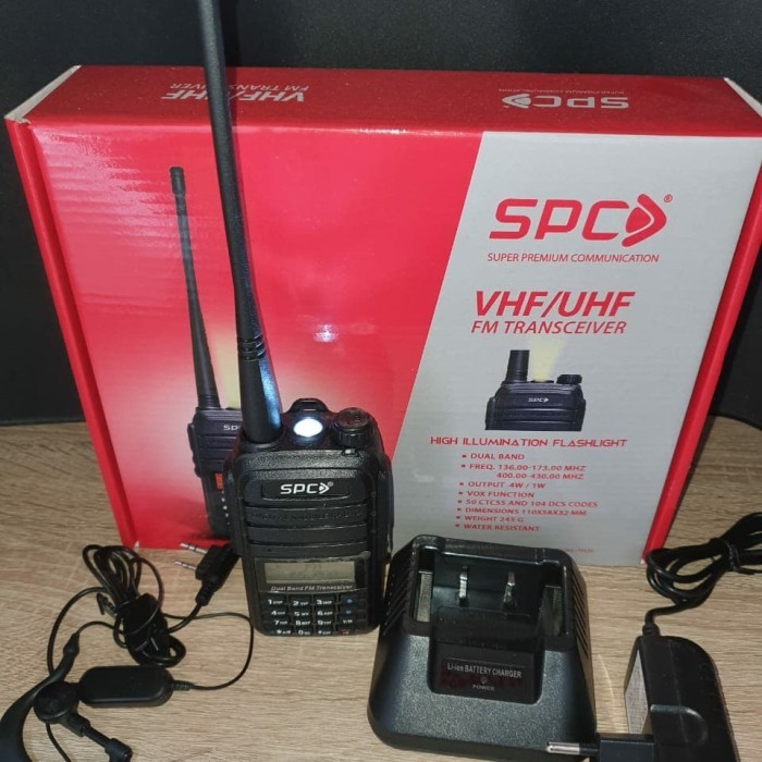 Spc Ht Sh20 Dual Band Walkie Talky Diskon