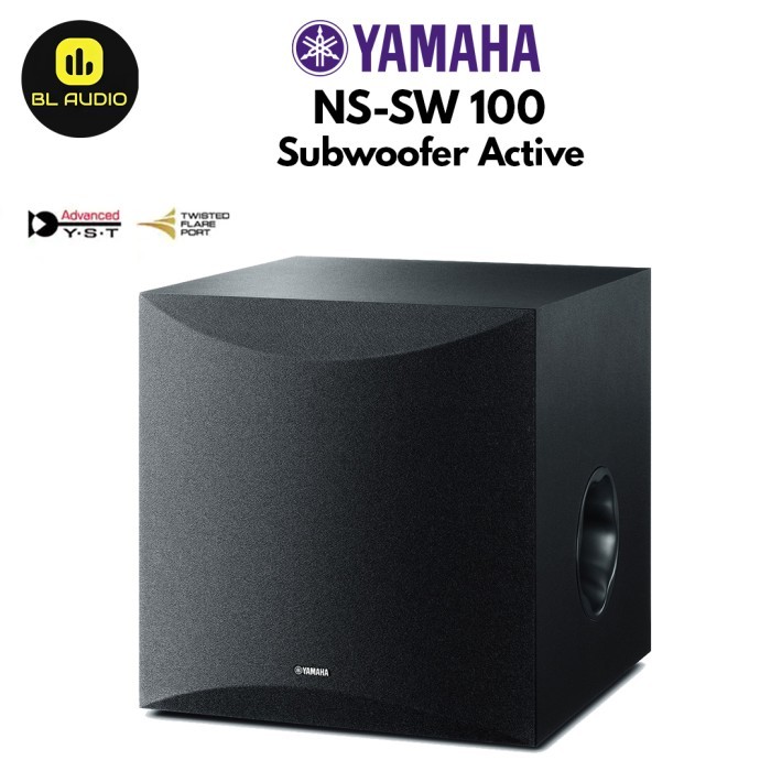 Cuci Gudang Yamaha Ns-Sw100 Nssw100 Ns Sw 100 Active Subwoofer