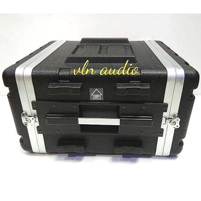 Cuci Gudang Hardcase Fiber Sound System Pvc Aluminium 6U