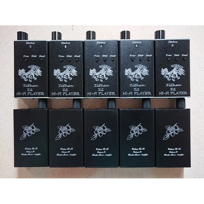 Terbaru Zishan Z2 Hifi Dsd Dap+Dac