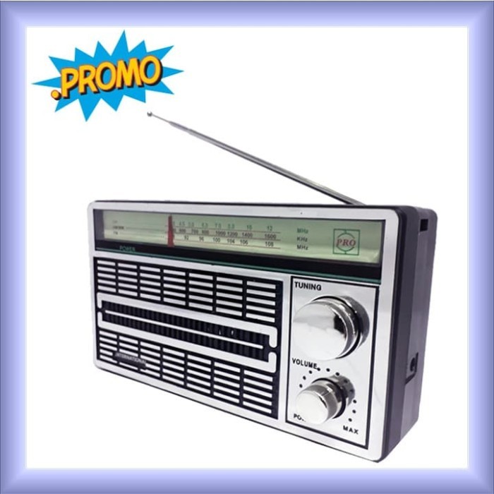 Promo Radio Antik Radio Jaman Dulu Radio Klasik Radio Fm Am Suara Ngebass