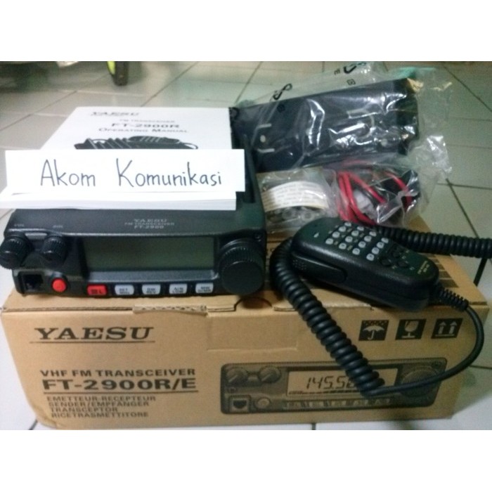 Termurah Radio Rig Yaesu Ft2900 R