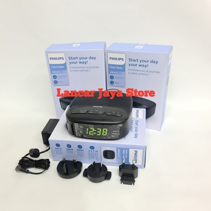 Terbaru Radio Jam Philips Tar3205 Radio Digital Philips Tar 3205 Original