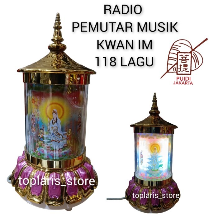 Termurah Radio Sembahyang Kwan Im Buddhis Putar