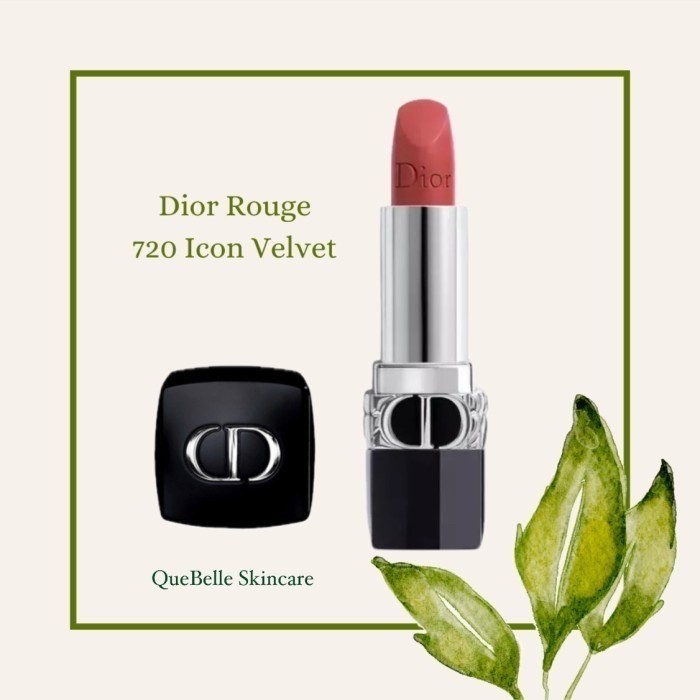 Rouge Dior 720 Icon Velvet Mini No Box Diskon