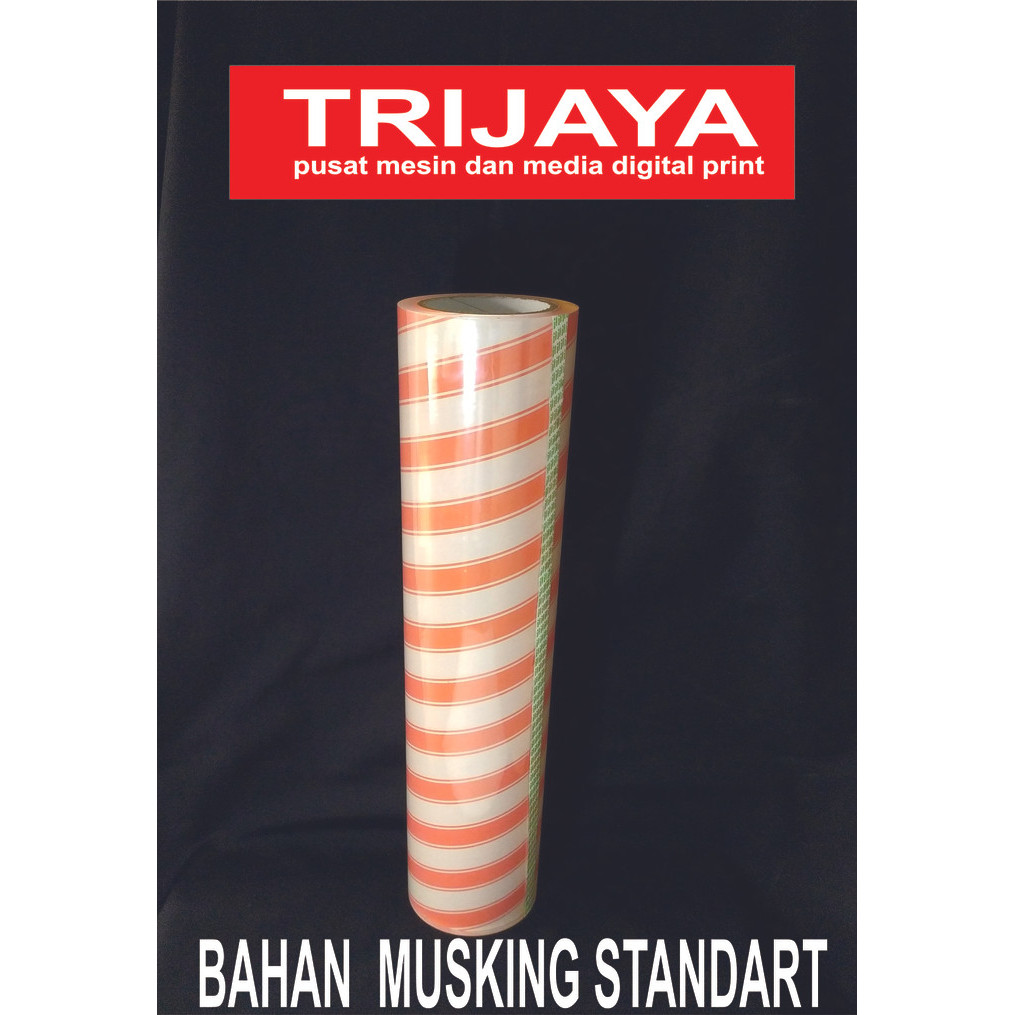 

Bahan Musking Sticker Standart Barangbaru