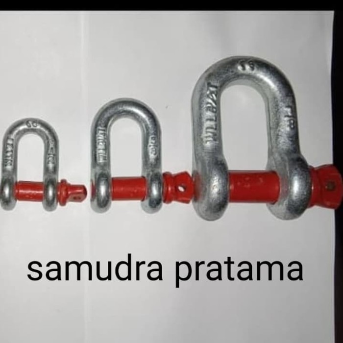 

Shackle 17 Ton D /Segel 17 Ton D Terbaru