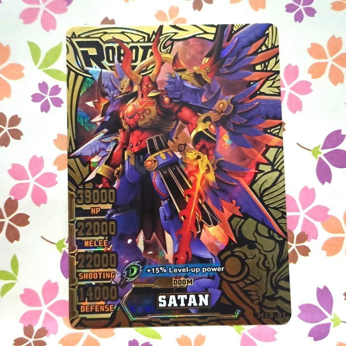 Hero Of Robots Legend Satan Ngv4 Promo