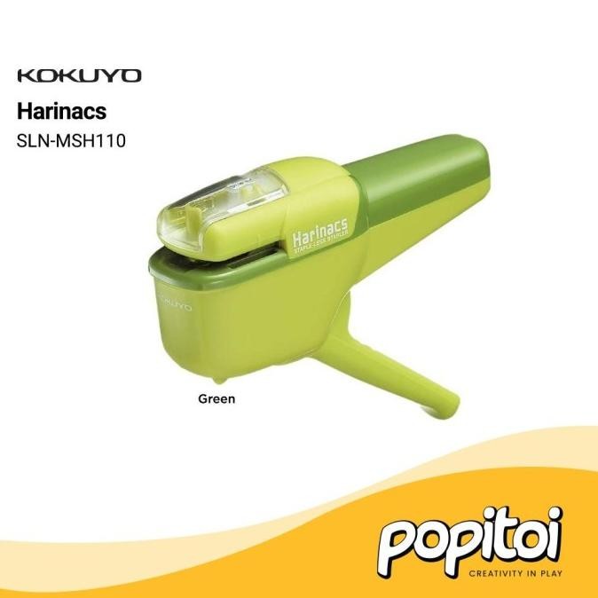 

TERLARIS - KOKUYO Harinacs Stapleless Stapler Staples Tanpa Isi Ulang