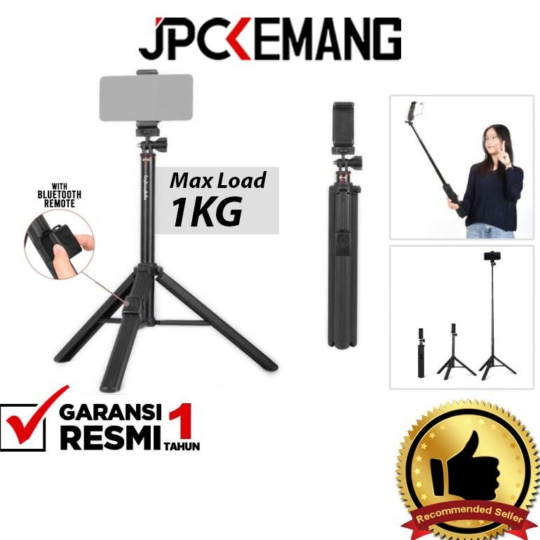 ANGEL>> BEIKE ZP100 TRIPOD TONGSIS SMARTPHONE & COMPACT CAMERA BEIKE ZP 100 GARANSI