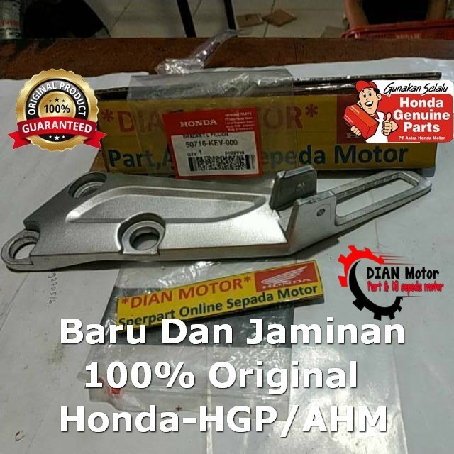 AHM 50716KEV900 DUDUKAN BARSTEP BELAKANG SUPRA KIRI ORIGINAL