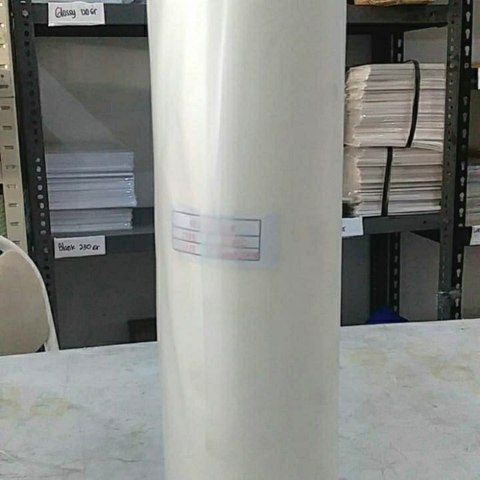 Bahan Laminasi Roll Panas 33Cmx200M Carta New