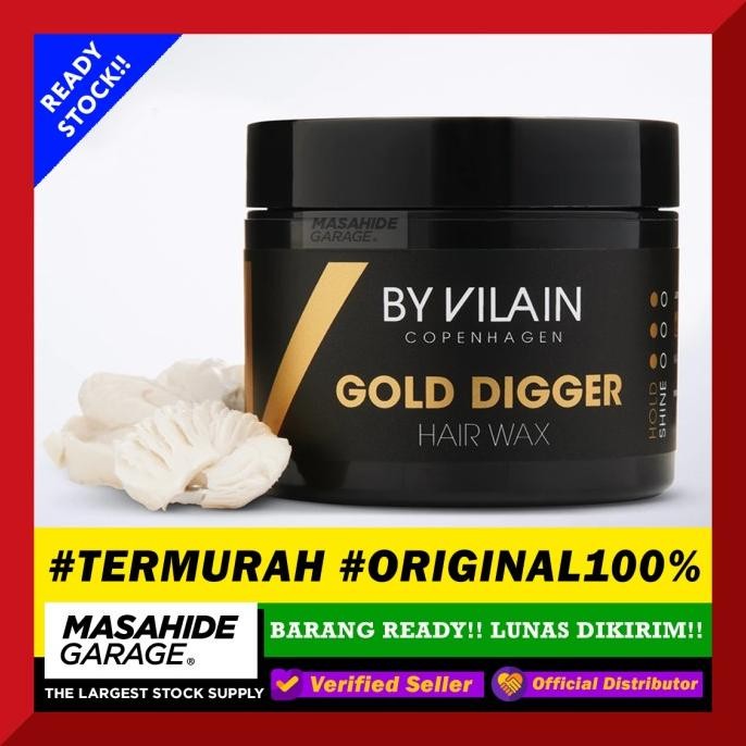 

NEW (TERMURAH) By Vilain ByVilain - GOLD DIGGER - 65ml not HANZ DE FUKO