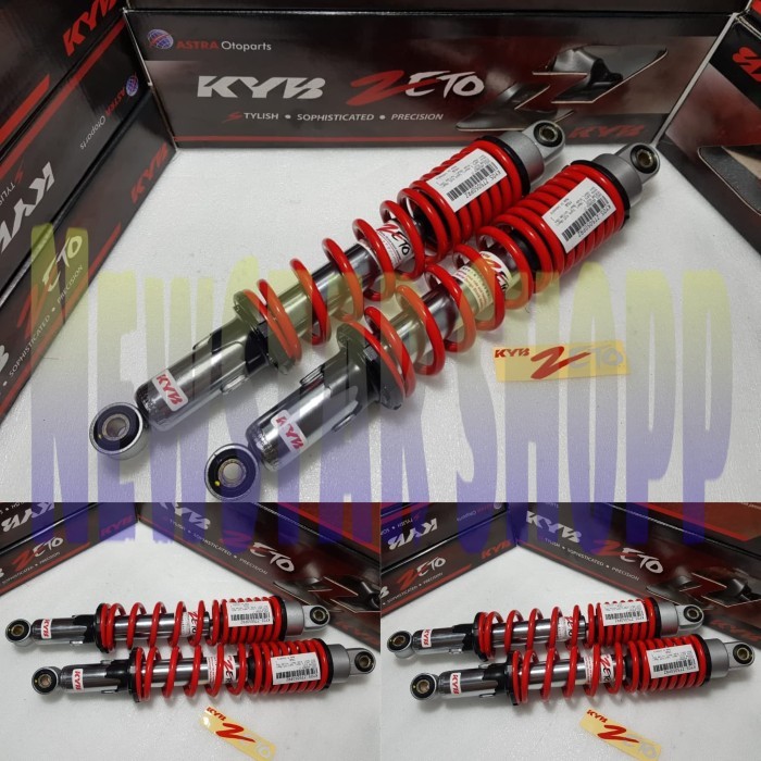 shockbreaker kyb zeto rx king tiger supra verza gl pro uk 340mm