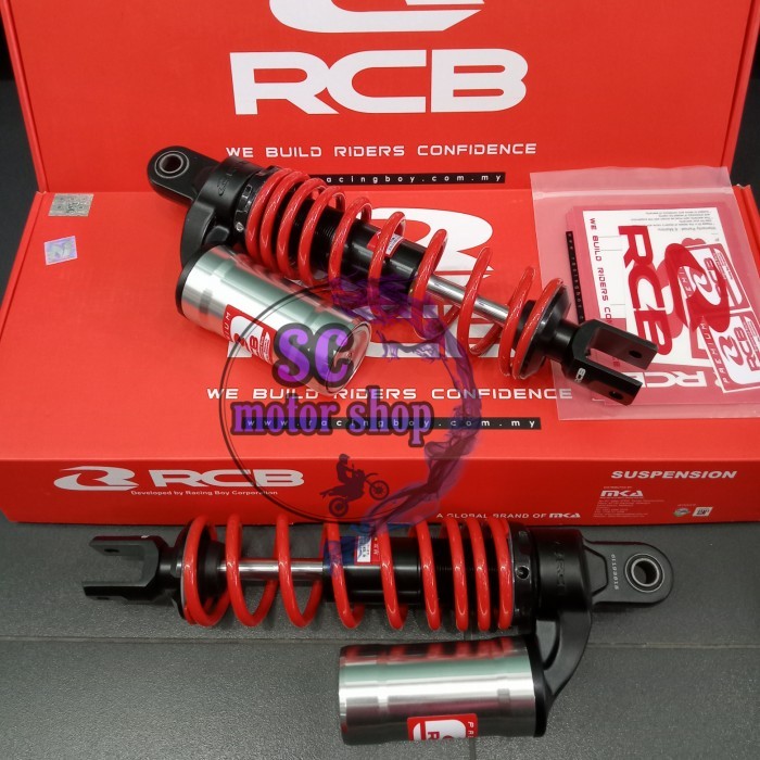 Shock tabung RCB racing boy mb-2 305mm aerox 155 - nmax new