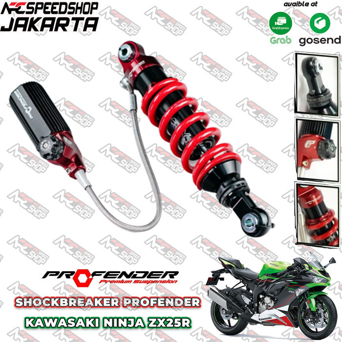 Shock Profender XSeries # Ohlins RPM ZX25R ZX 25R ZX25 RR ZX 25RR