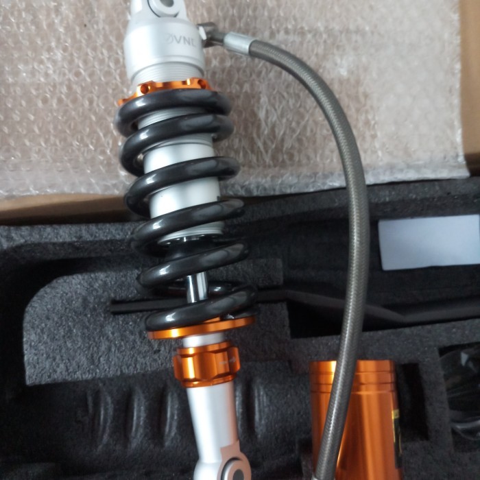 Monoshock VND tabung pisah Satria 2tak Hiu/Lumba Shockbreaker VND