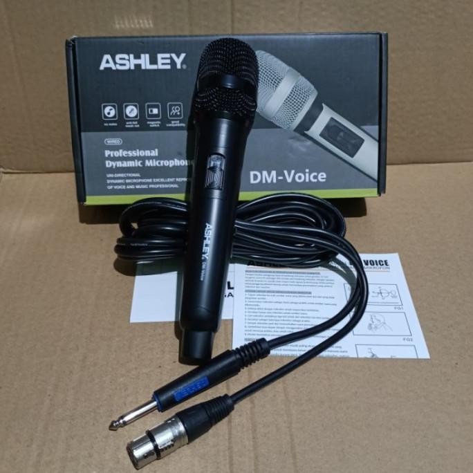 mic kabel Ashley DM Voice mikrofon Ashley
