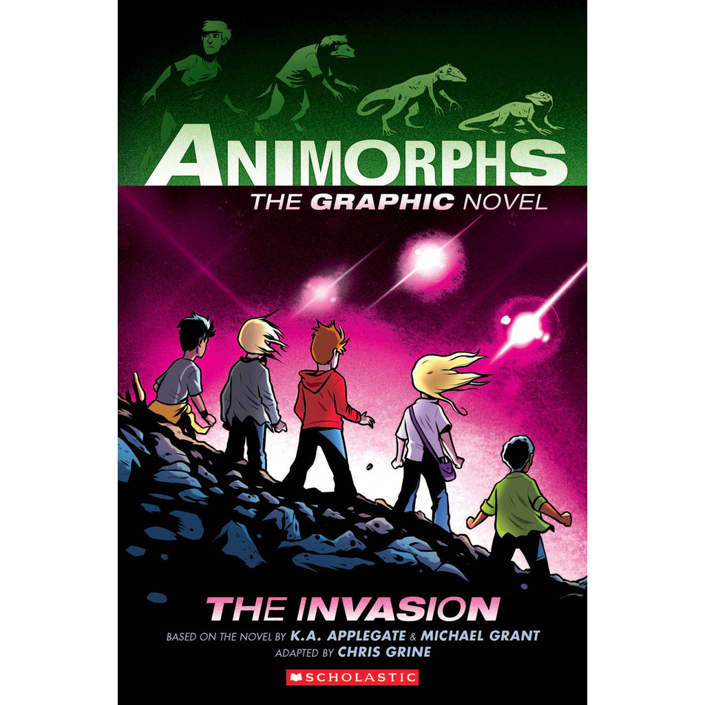 

Animorphs The Graphic Novel v01 - The Invasion (Bacaan Seru / D)