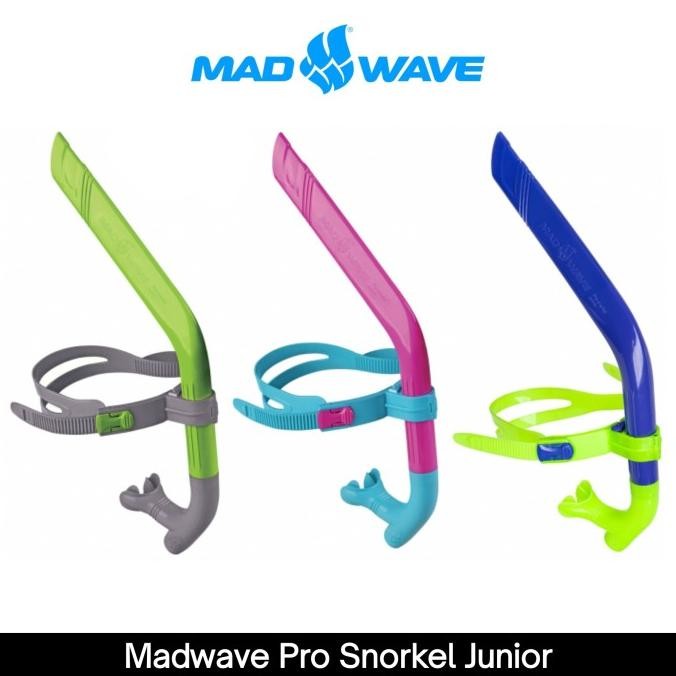 NEW Snorkel Anak Remaja Madwave Pro Snorkel Junior