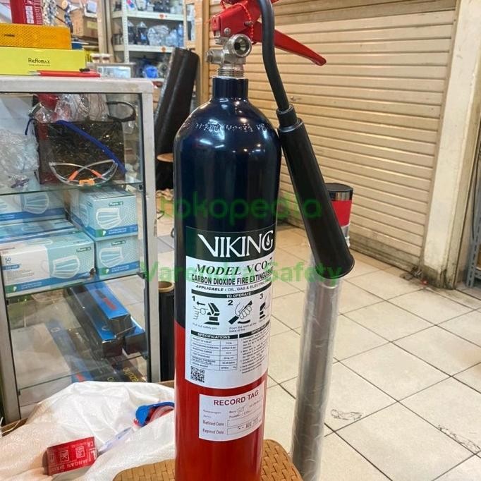APAR VIKING CO2 3,2KG/VOC7 ALAT PEMADAM VIKING 3KG 2710T