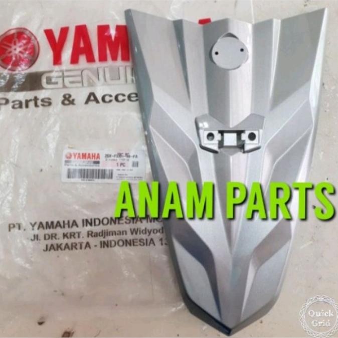 TERPOPULER DASI TAMENG DEPAN DPN PLAT NOMOR MIO SOUL GT 125 SILVER ASLI ORIGINAL YAMAHA YGP SALE