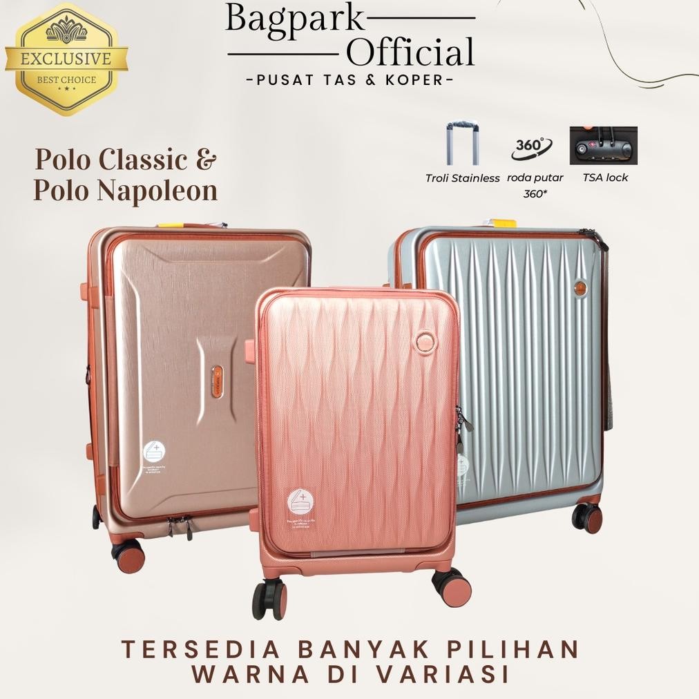 XENIAR BAGPARK KOPER 20 INCH KOPER 24 INCH / KOPER FIBER / KOPER NAPOLEON / KOPER POLO CLASSIC  / TS