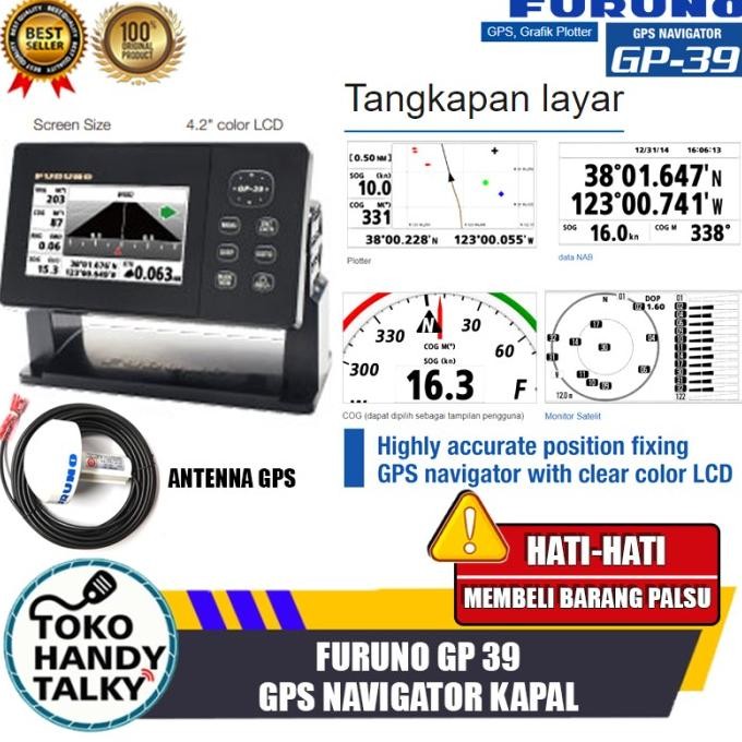 TERMURAH - FURUNO GP 39 GPS NAVIGASI KAPAL GP-39 GPS KAPAL FURUNO GP39 ORIGINAL