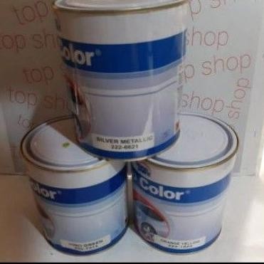 SH3 CAT DUCO TOP COLOR PUTIH/HITAM/DOFF/ METALLIC/BIRU 1KG