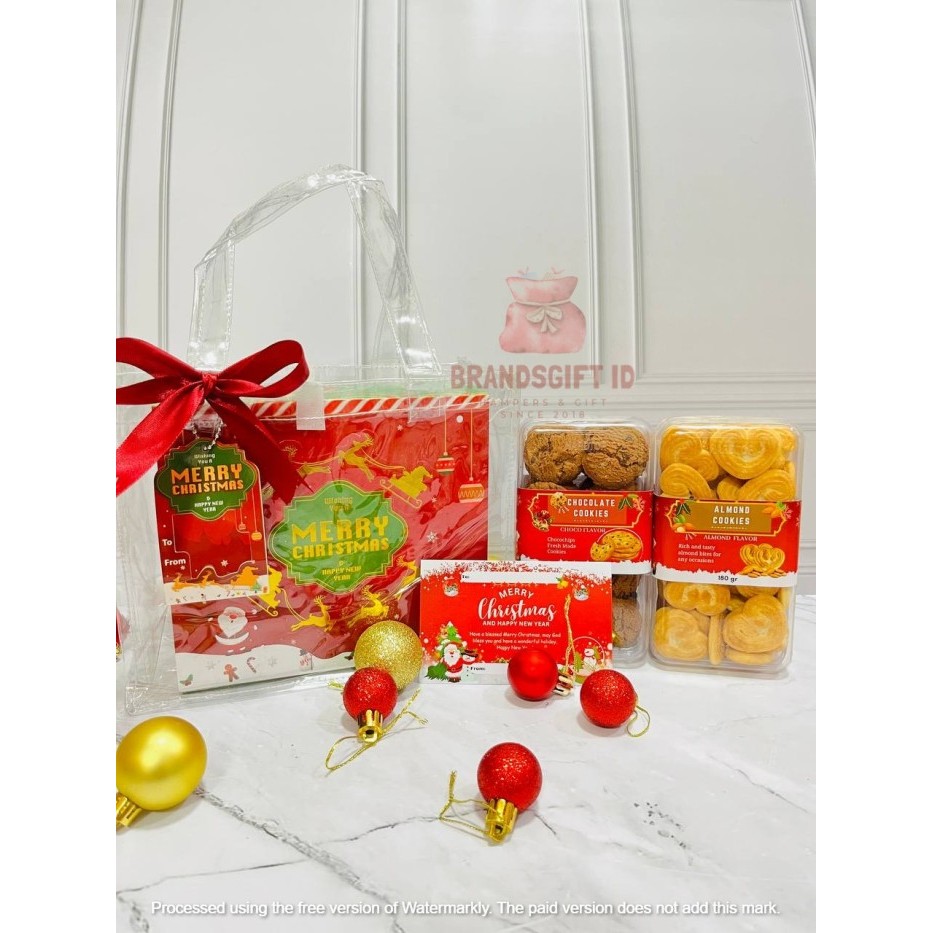 

NEW! HAMPERS PARCEL NATAL PREMIUM KADO HAMPERS CHRISTMAS HAPPY NEW YEAR - Premium 2 Bubble Tebal Limited
