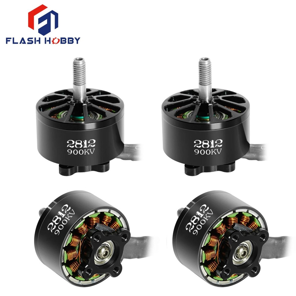 FLASHHOBBY A2812 2812 900KV 3-6S BRUSHLESS MOTOR FOR FPV FREESTYLE 7 8 9 10 INCH RACING DRONE