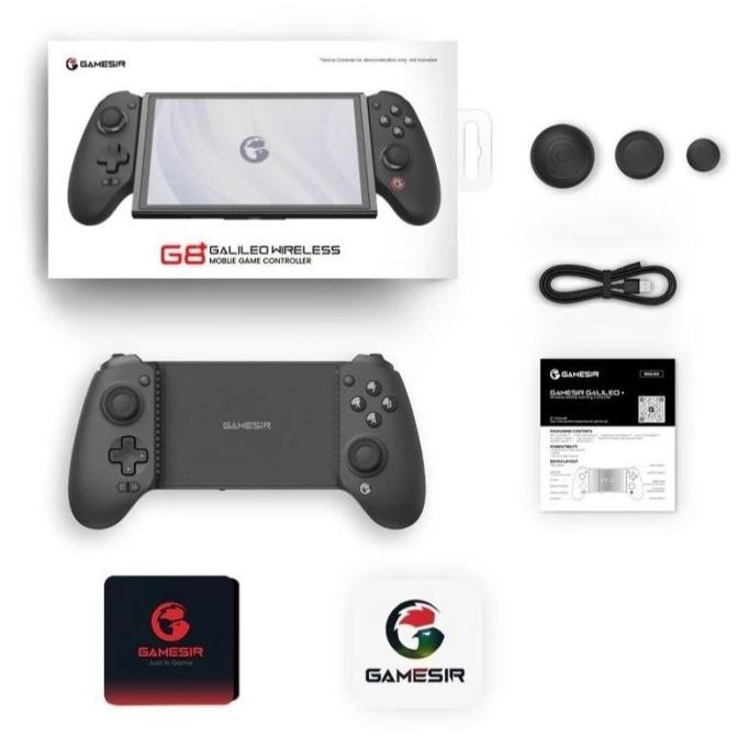 BEBAS ONGKIR - GameSir G8+ Plus Bluetooth Gamepad Controller Android iOS PC Switch